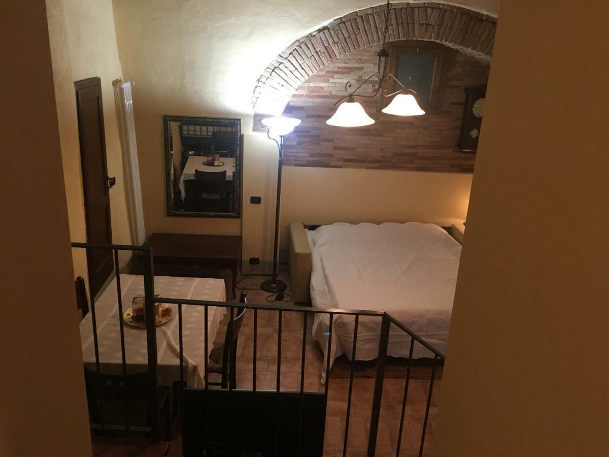 Апартаменты Loft De' Riccardi Кьянни Экстерьер фото